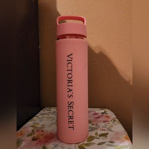Victoria's Secret Glass Water Bottle